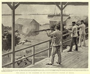 The Attack of the Brassmen on the Niger Company